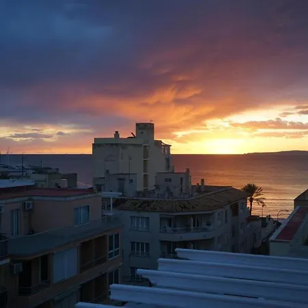 酒店 Level Mallorca - Living 帕尔马海滩